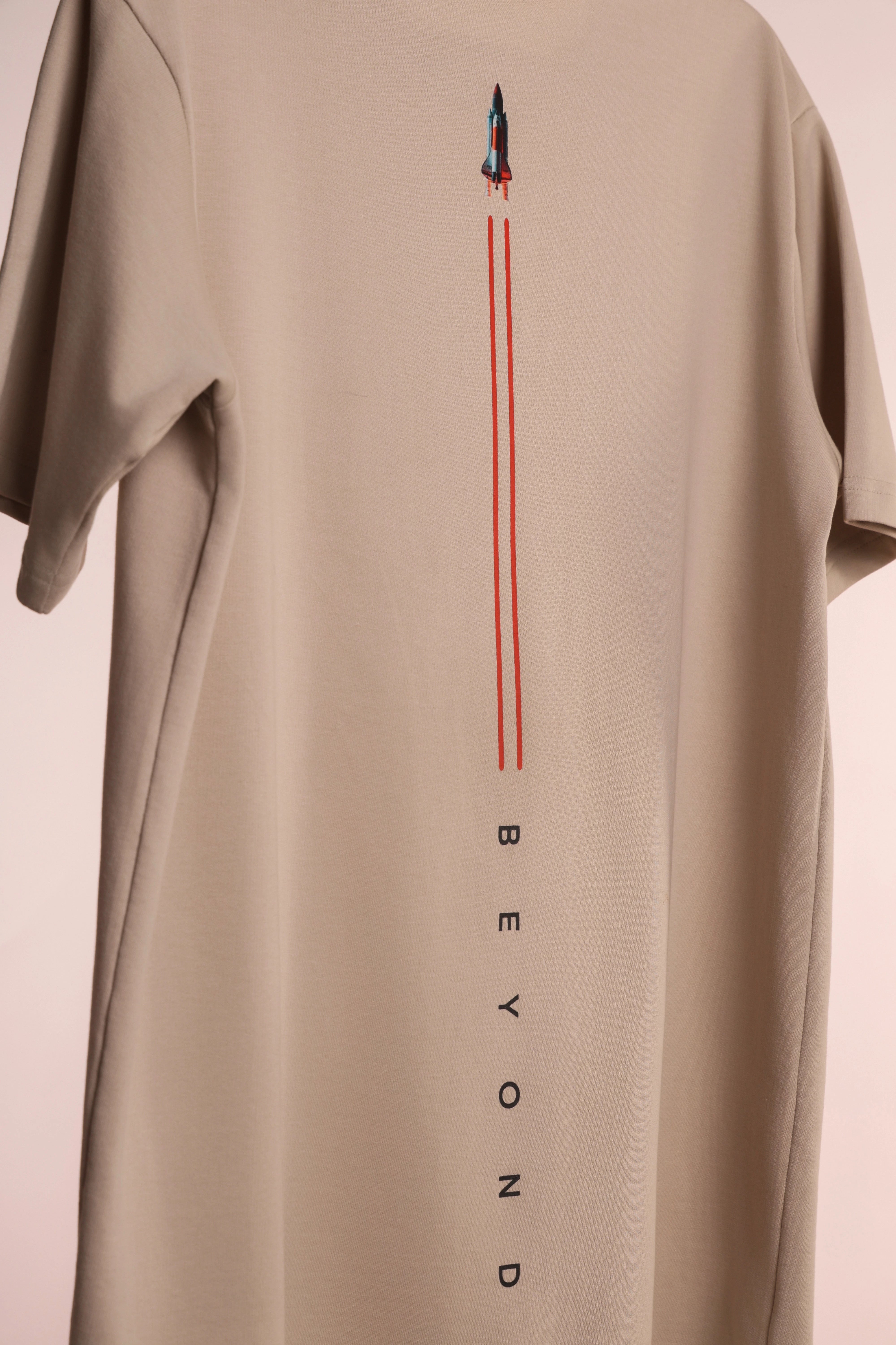 Oversized Beige T-Shirt – Beyond