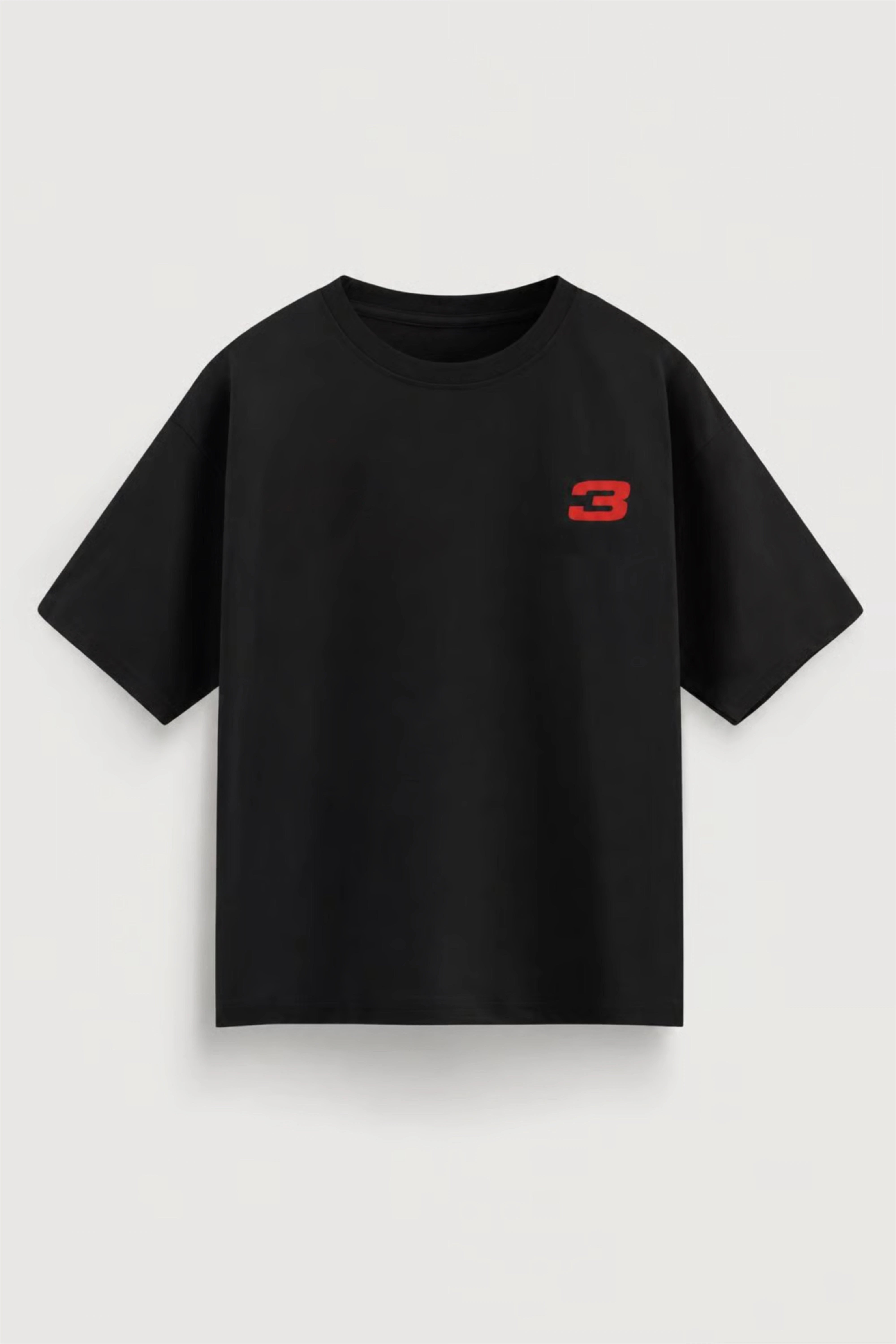 Men’s Black Max Verstappen Oversized T-shirt