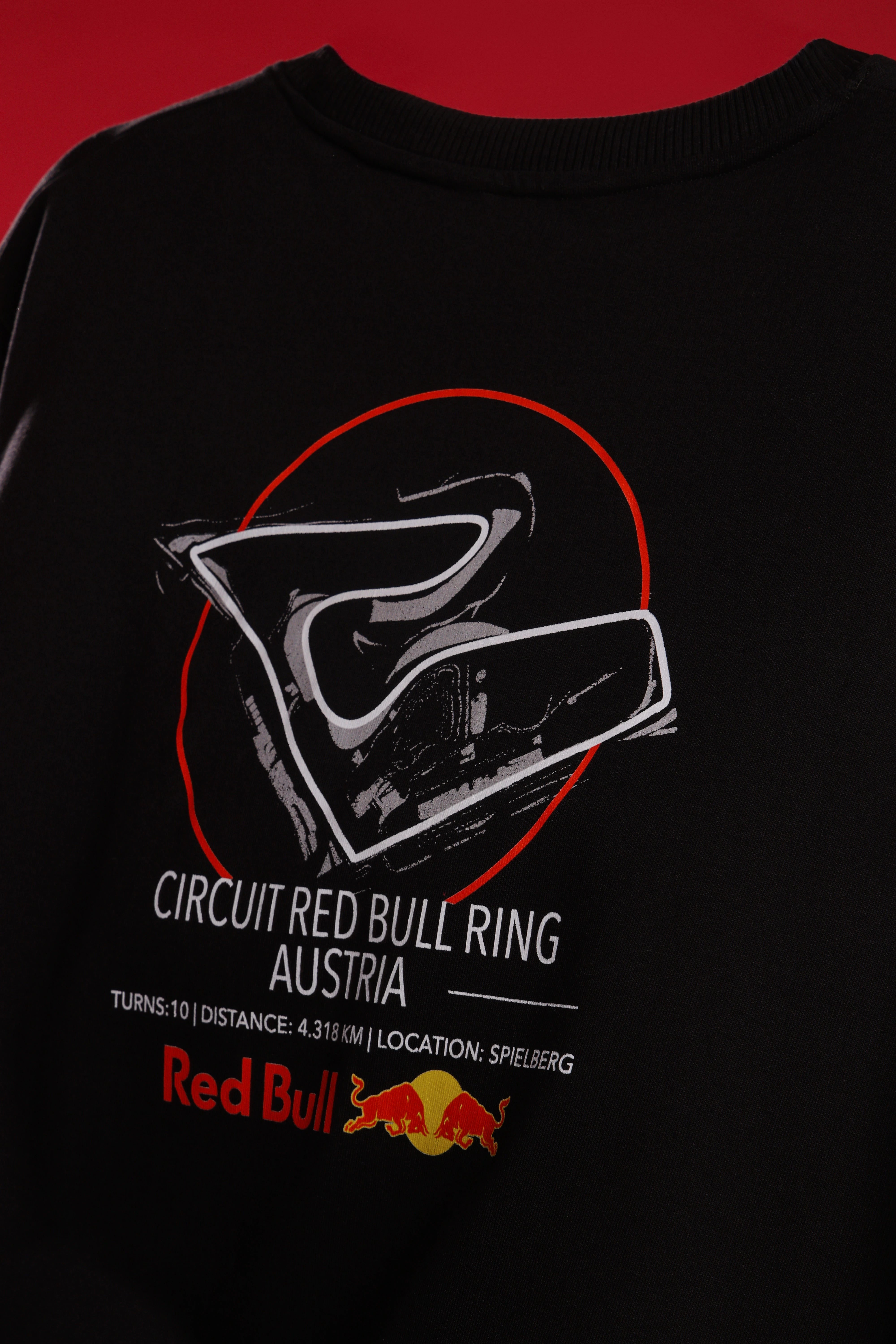 Oversized Black T-Shirt – Circuit