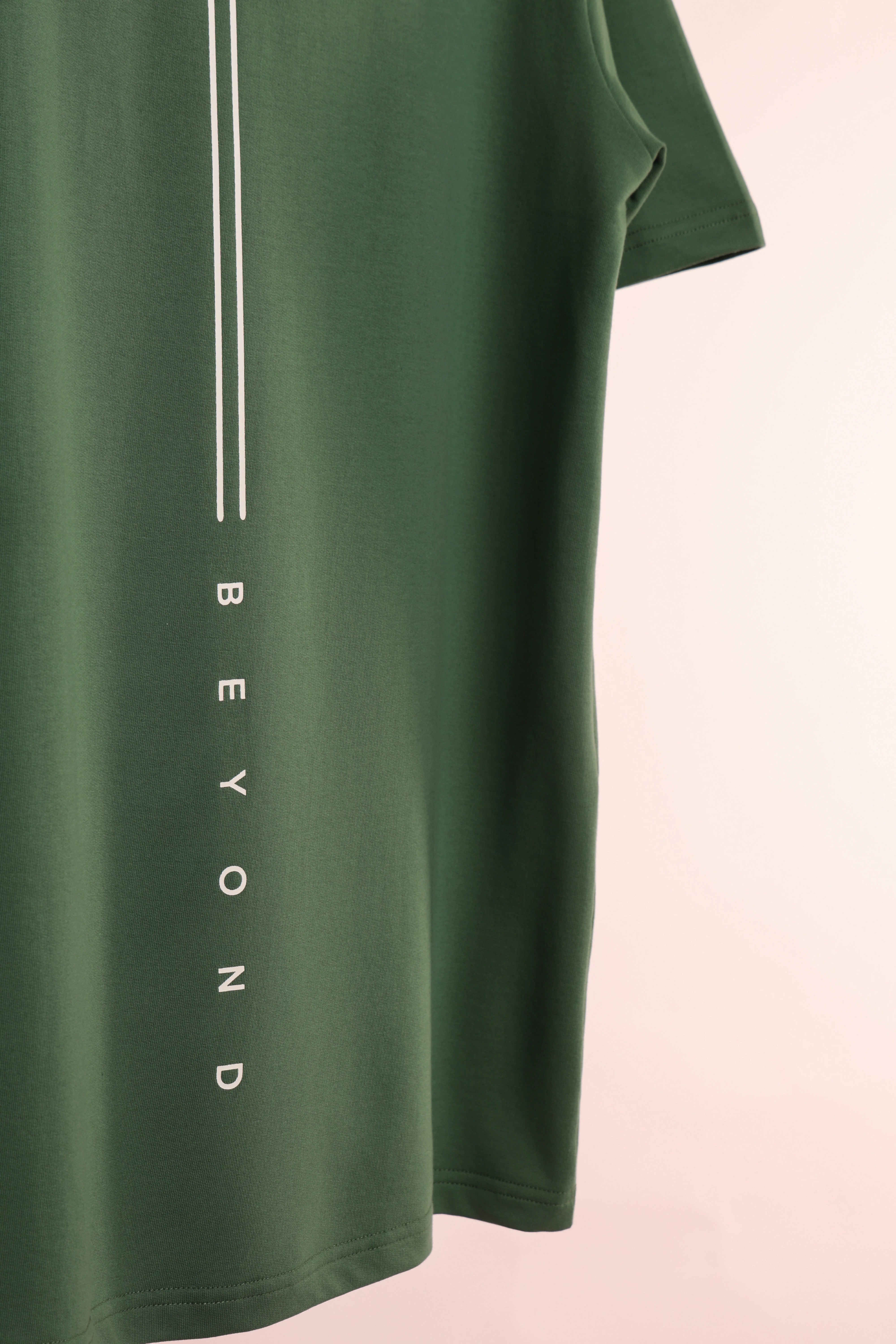 Oversized Green T-Shirt – Beyond