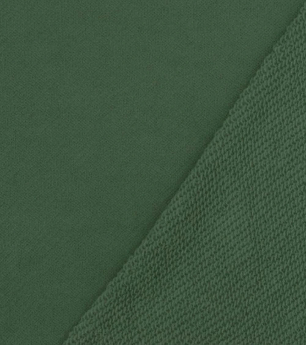 men oversized green t-shirt fabric