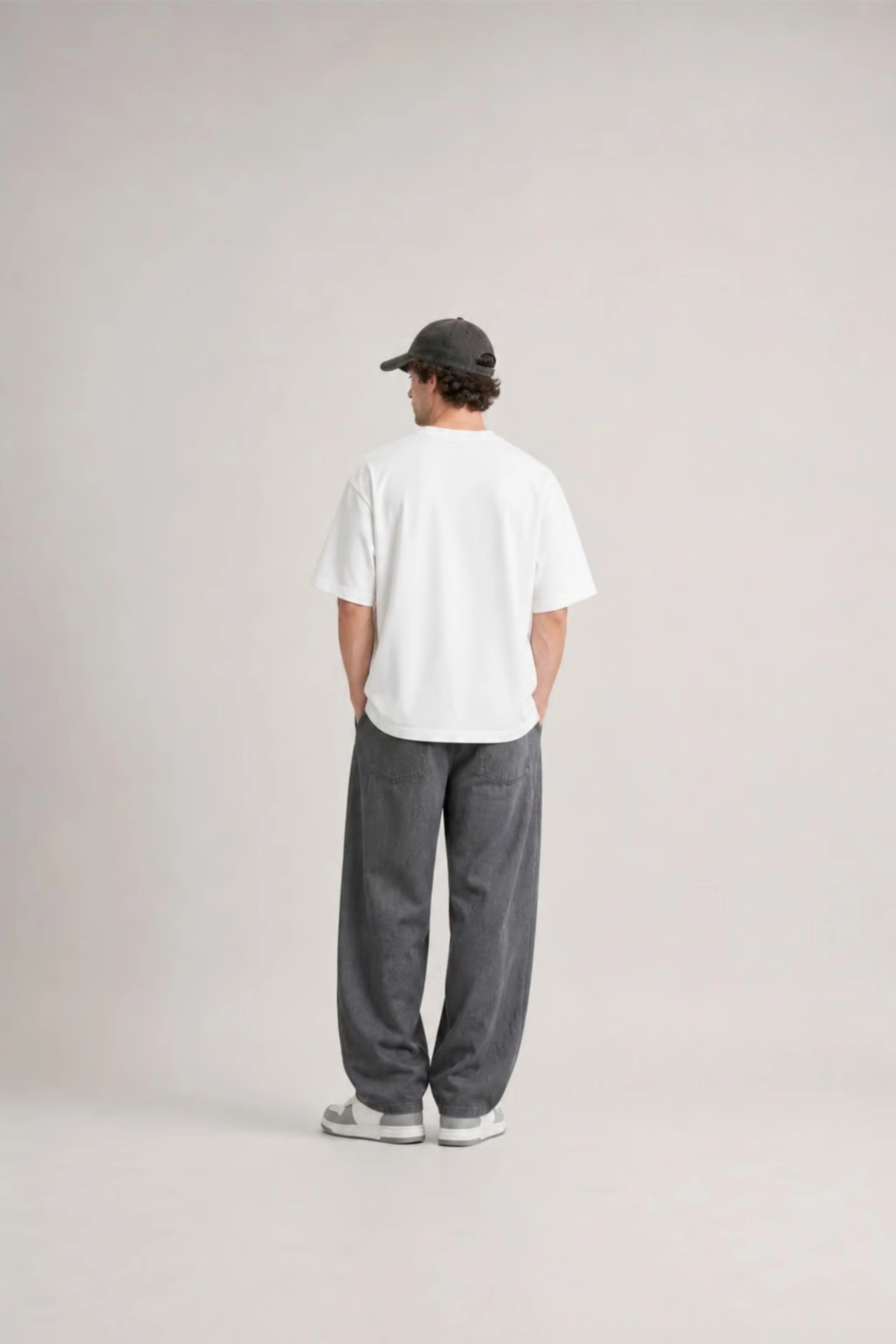 Men’s White Max Verstappen Oversized T-shirt