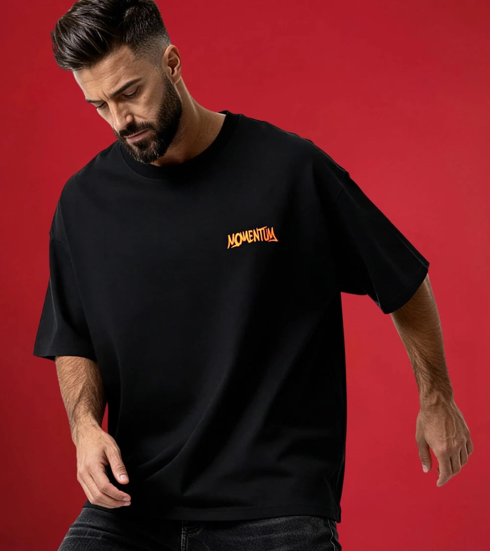 men-relaxed-fit-black-tshirt-Momentum-perfect-fit