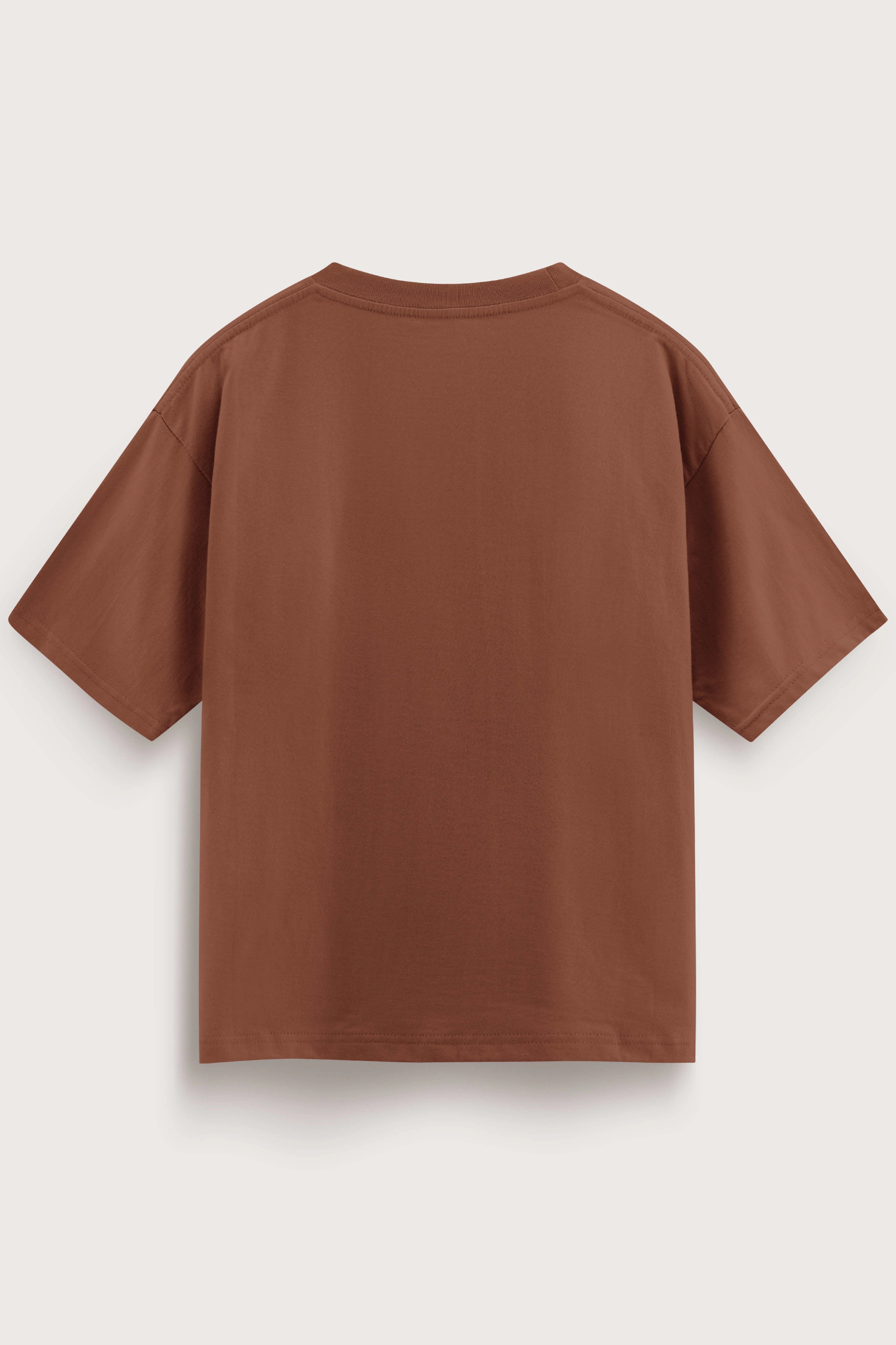 Relaxed fit Brown t-shirt – 0