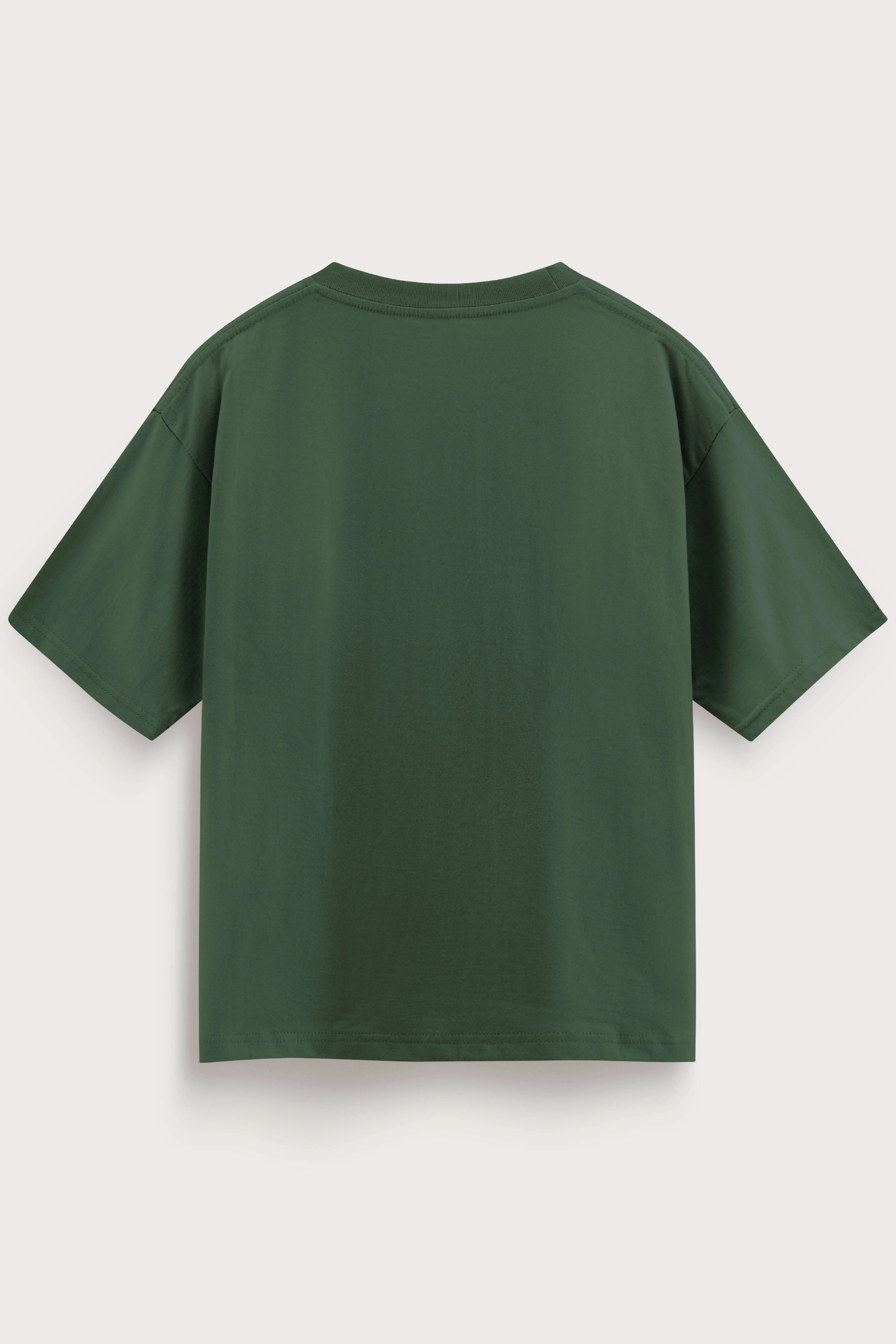 Relaxed fit Green t-shirt – 0