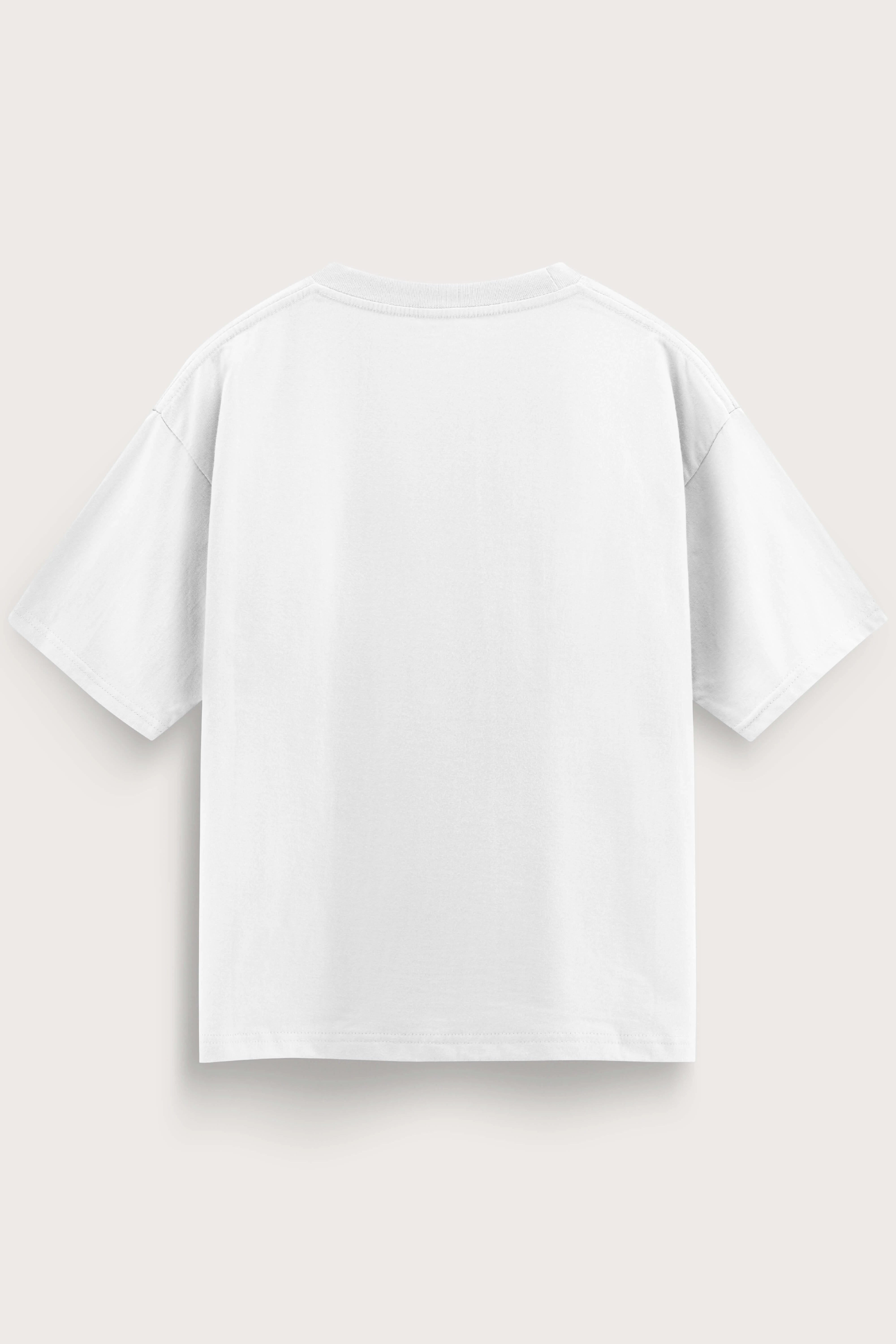 Relaxed fit White t-shirt – 0