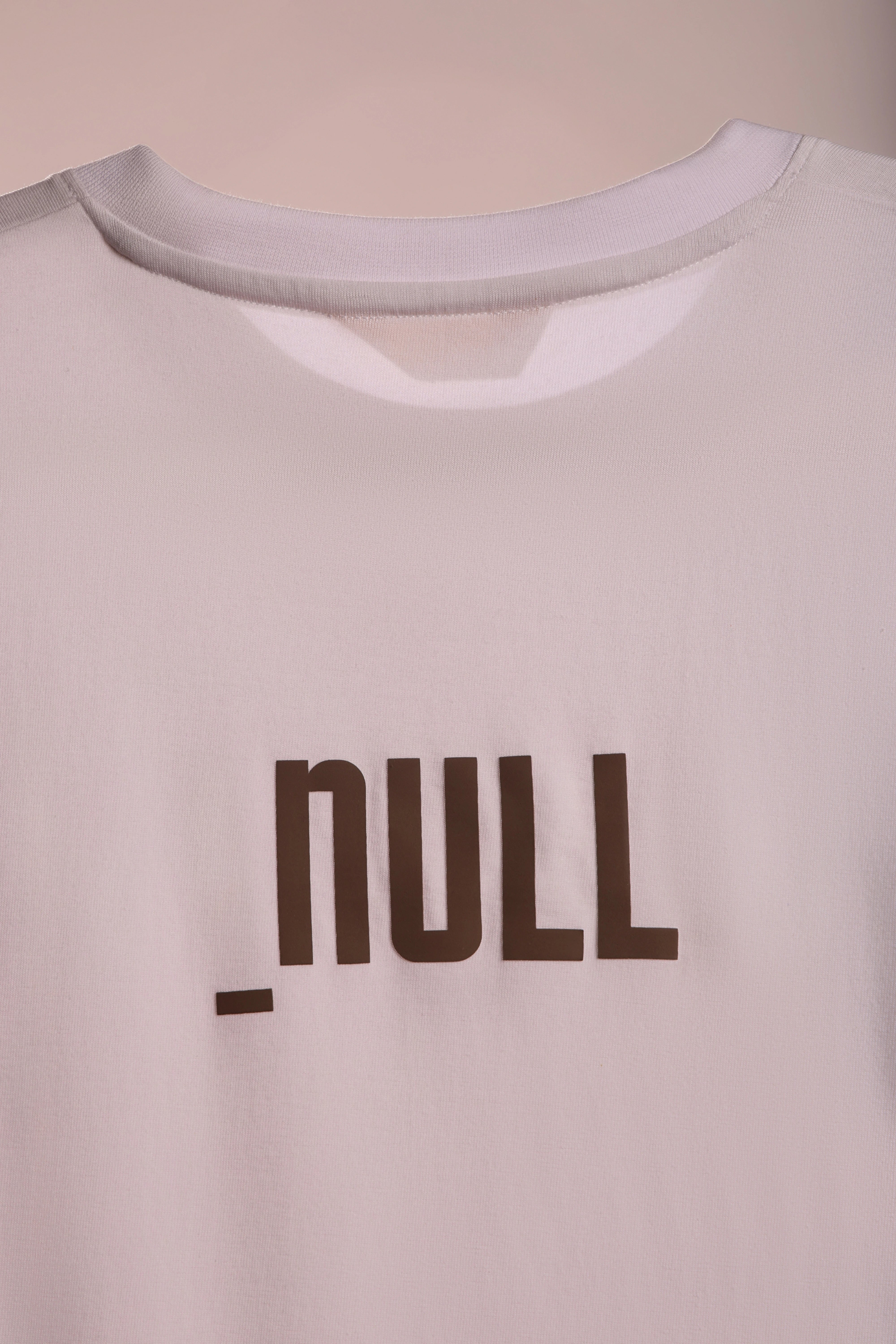 Relaxed fit white t-shirt – null